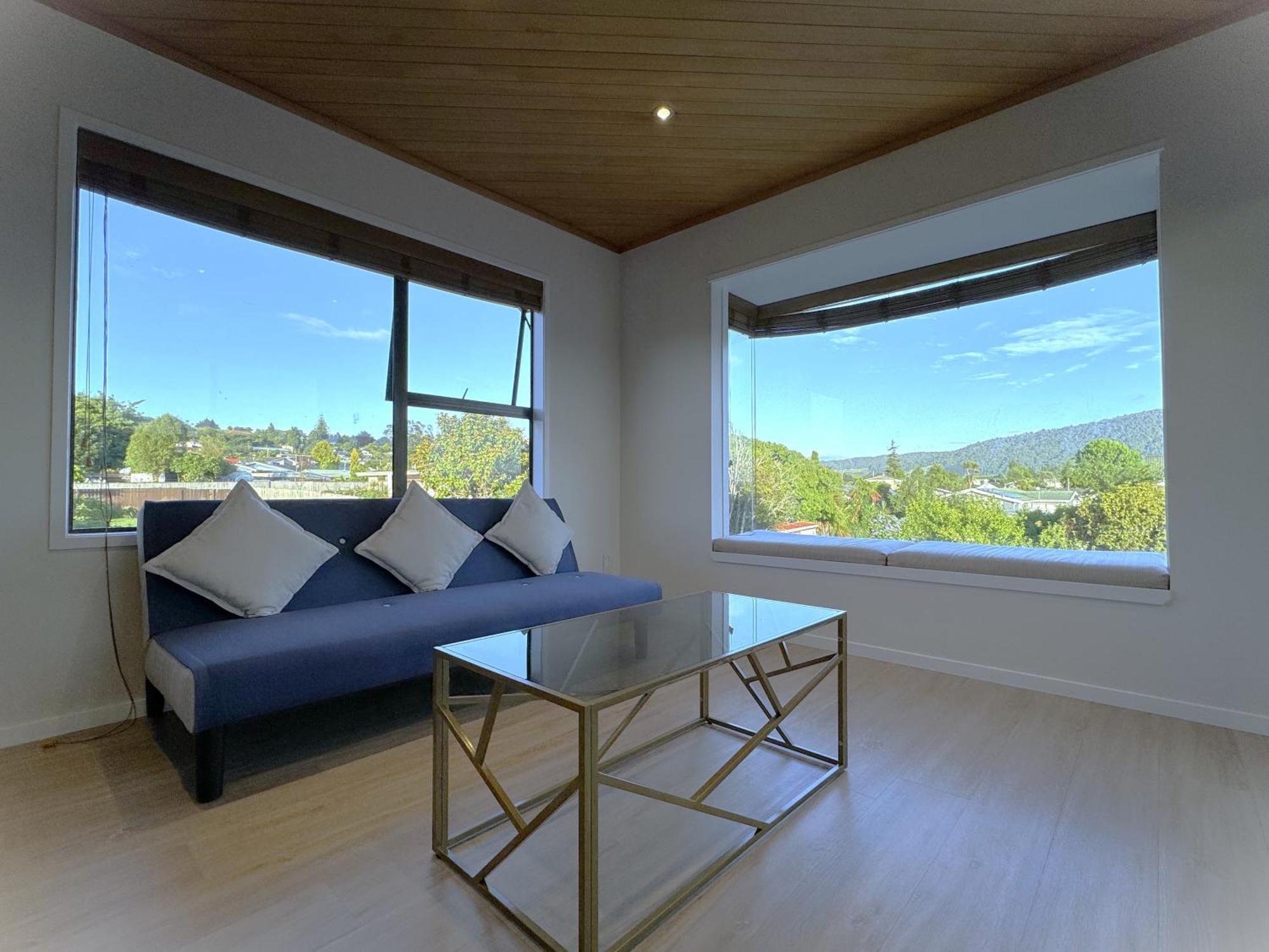 רוטורואה Spacious Retreat With Mountain View מראה חיצוני תמונה